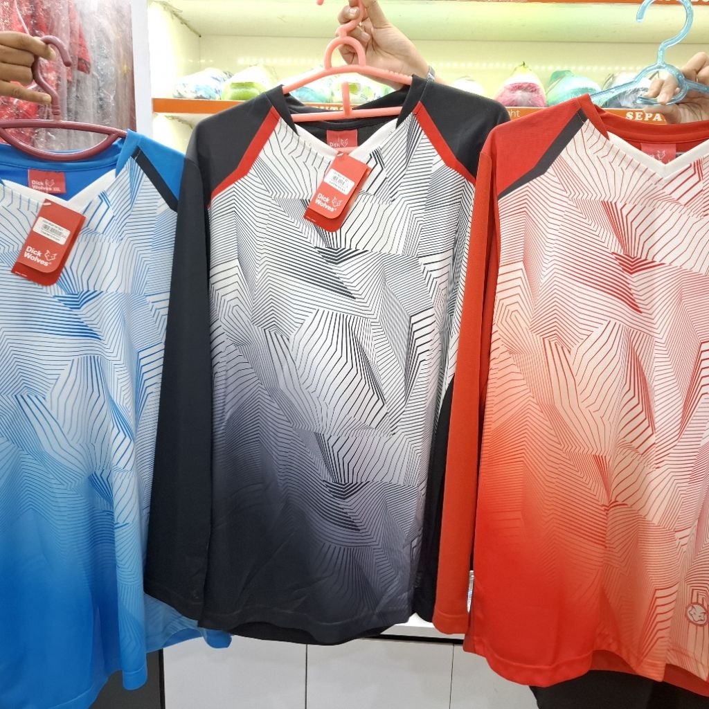 (DICK WOLVES) ผ้ากีฬา MADE FROM JERSEY/DRY FIT MATERIAL