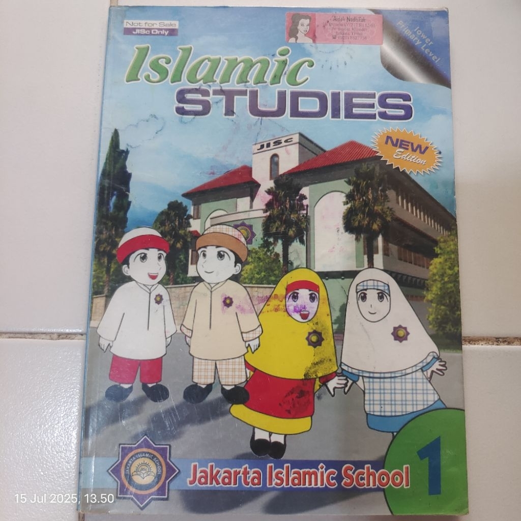 ISLAMIC STUDYIES BOOK NEW EDITION 1 ISLAMIC SCHOOL ต้นฉบับ