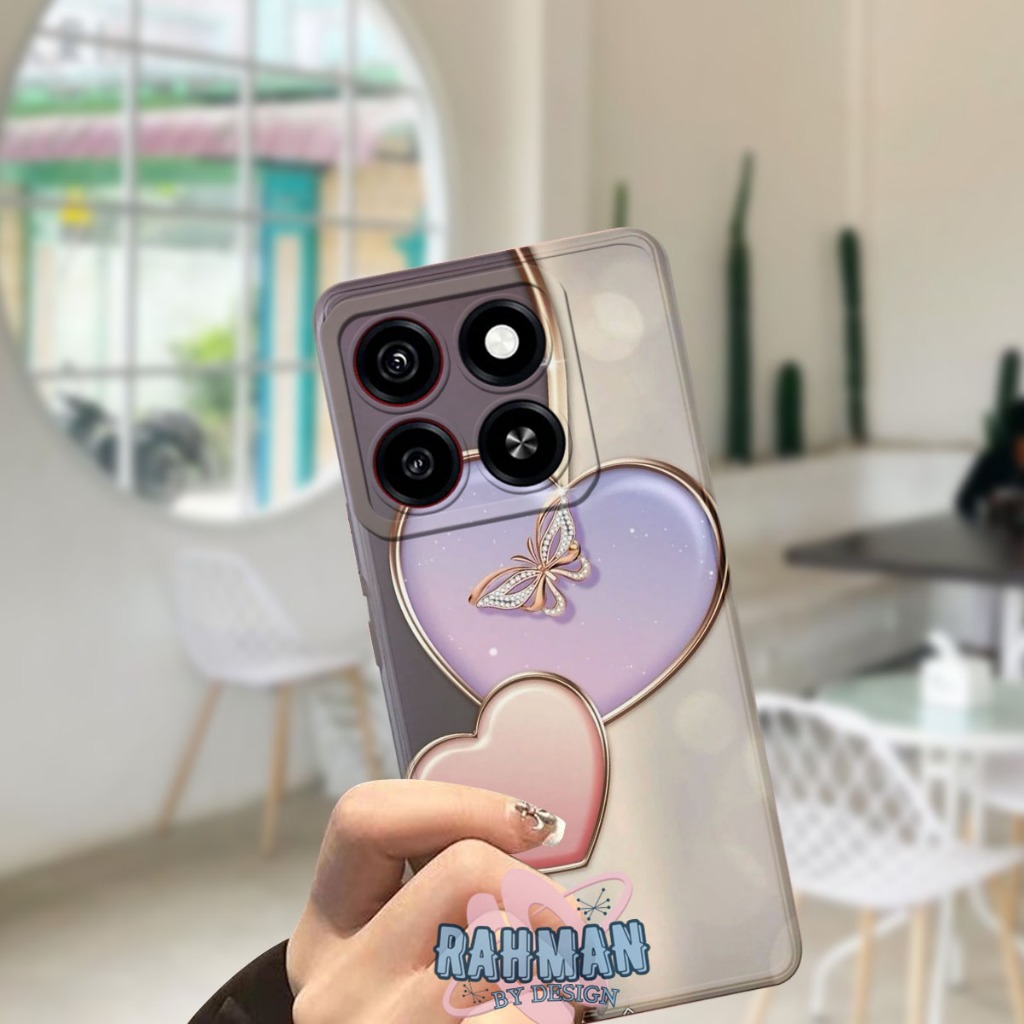เคส ZTE BLADE A35 - BLADE A55 - BLADE V60 DESIGN - BLADE V70 - BLADE V70 MAX เคสแฟชั่น Softcase Maca