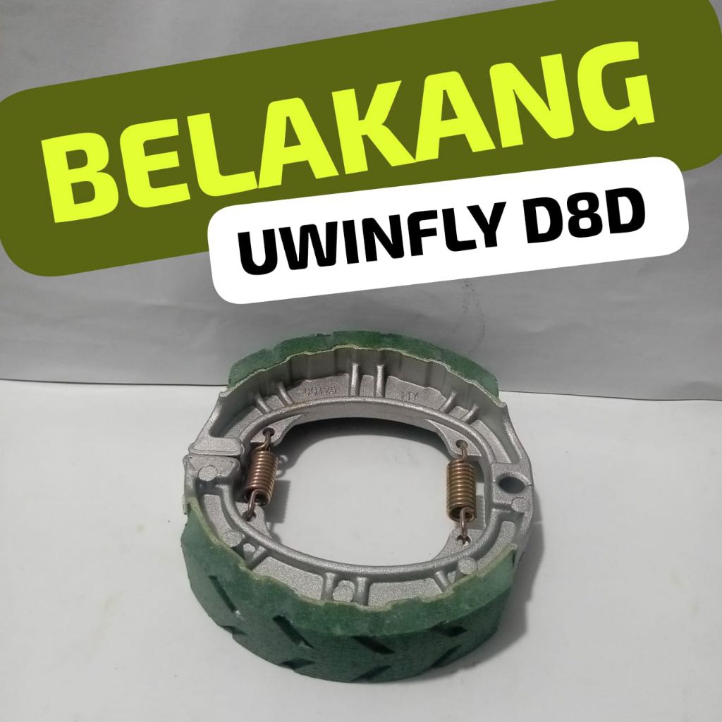 UWINFLY D8D ELECTRIC BIKE REAR BRAKE PADS
