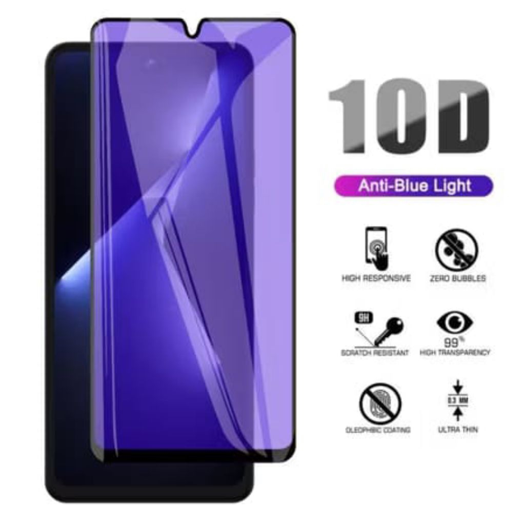 กระจกนิรภัยป้องกัน BLUE LIHGT INFINIX 40 PRO 50 ใหม่ 50 4G ใหม่ 50 5G ใหม่ 50i ใหม่ 50 Pro 4G ใหม่ 7