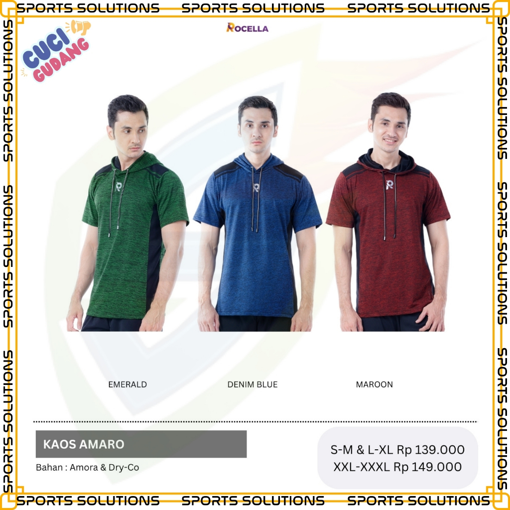 MENS SPORTS SUITS - RUNNING T-SHIRTS - เสื้อฟุตบอล - ROCELLA MENS SPORTS CLOTHES AMARO T-SHIRTS AND TERREVA MENS SPORTS MENS SPORTS MENS T-S เสื้อยืดกีฬา TEENAGERS SPORTS T-SHIRTS PLAIN SPORTS