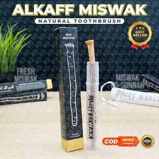 [ALKAFF MISWAK] SIWAK SEGAR - SIWAK MUDA - SIKAT GIGI KAYU SIWAK - SAUDI ARABIA