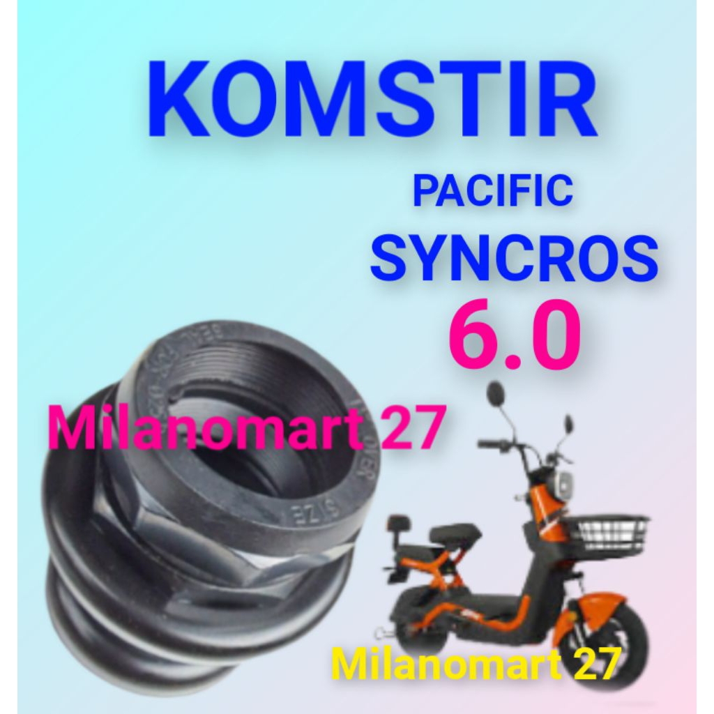 ชุดหูฟัง Pacific Syncros 6.0 kones คอมเพรสเซอร์จักรยานไฟฟ้า Pacific Syncros 6.0