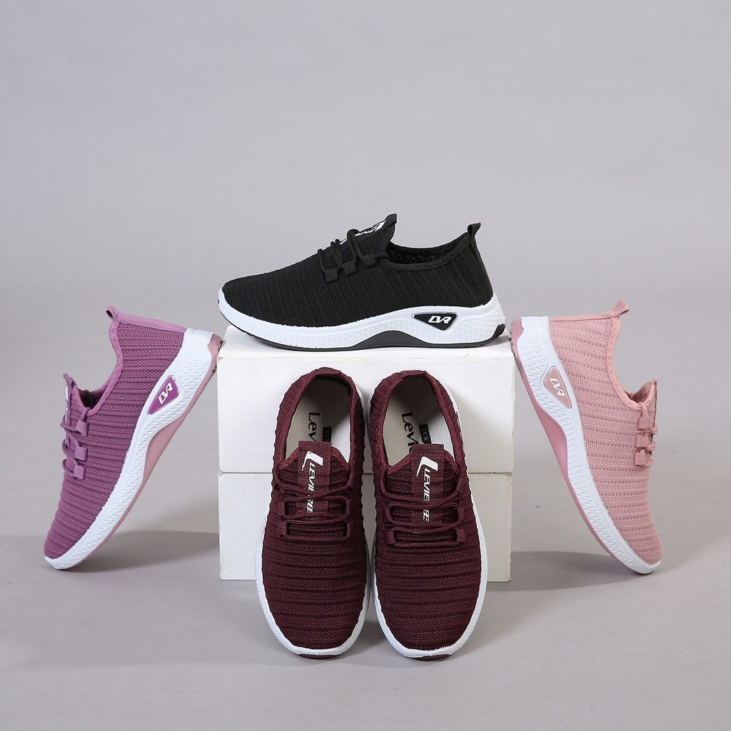 LVRkids Eunha รองเท้าผ้าใบเกาหลีใหม่ล่าสุด รุ่น LV0565