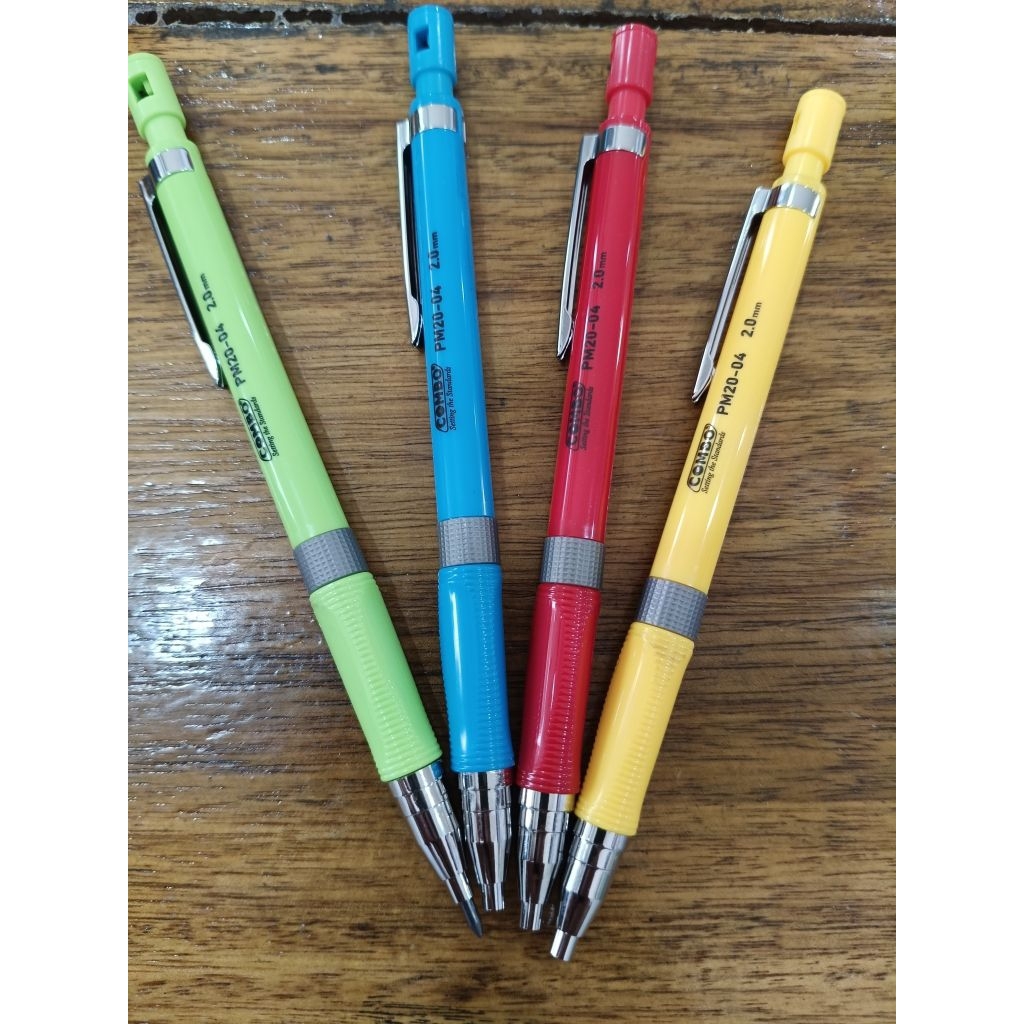 MECHANICAL PENCIL / COMBO MECHANICAL PENCIL 2.0 – SMOOTH & QUALITY WRITING
