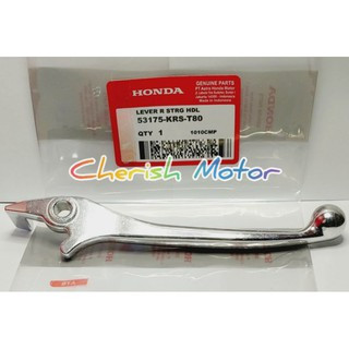 RIGHT BRAKE HANDLE BEAT, VARIO, SUPRA X 125, BEAT FI KVY