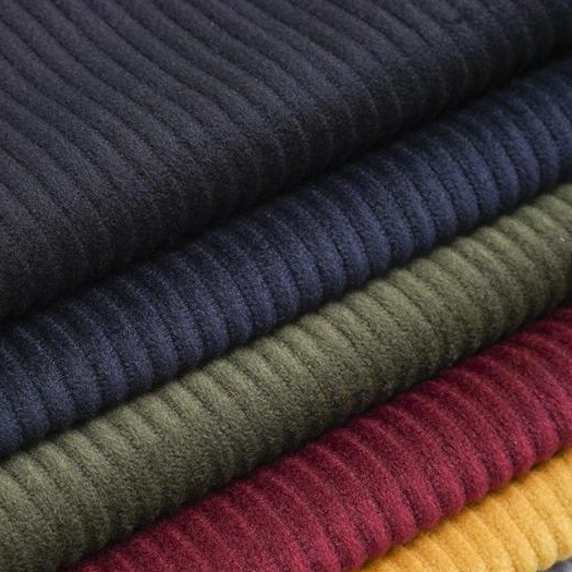 Evelyn Velvet Corduroy Fabric Evelyn Velvet Striped Corduroy Evelyn Velvet Striped 6 Whale Velvet โพ