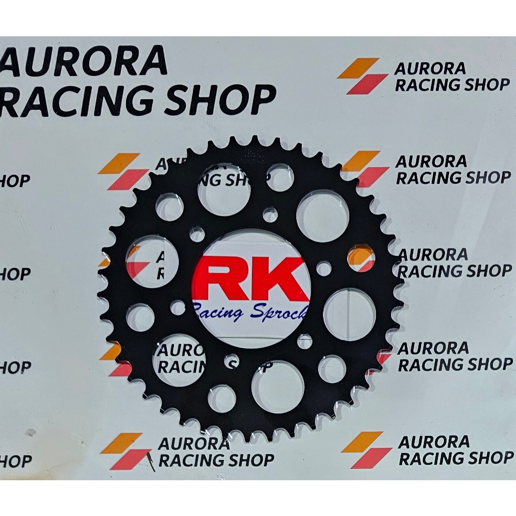 REAR GEAR RK 415 BLACK NINJA 150 R / SS / RR - RK ดั้งเดิม