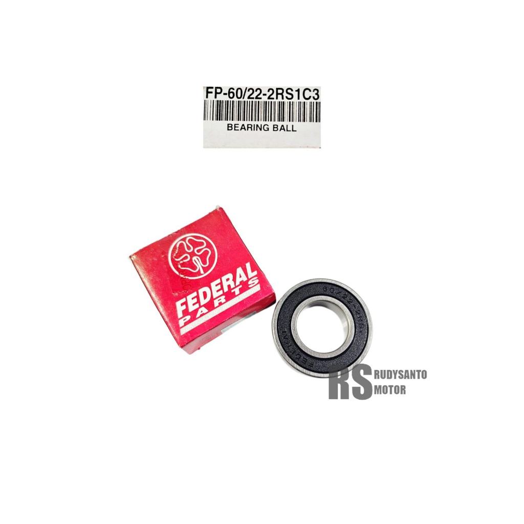 แบริ่งล้อหลังสําหรับ Beat FI Vario 110 Scoopy Genio 60/22 2RS FP-60/22-2RS1C3