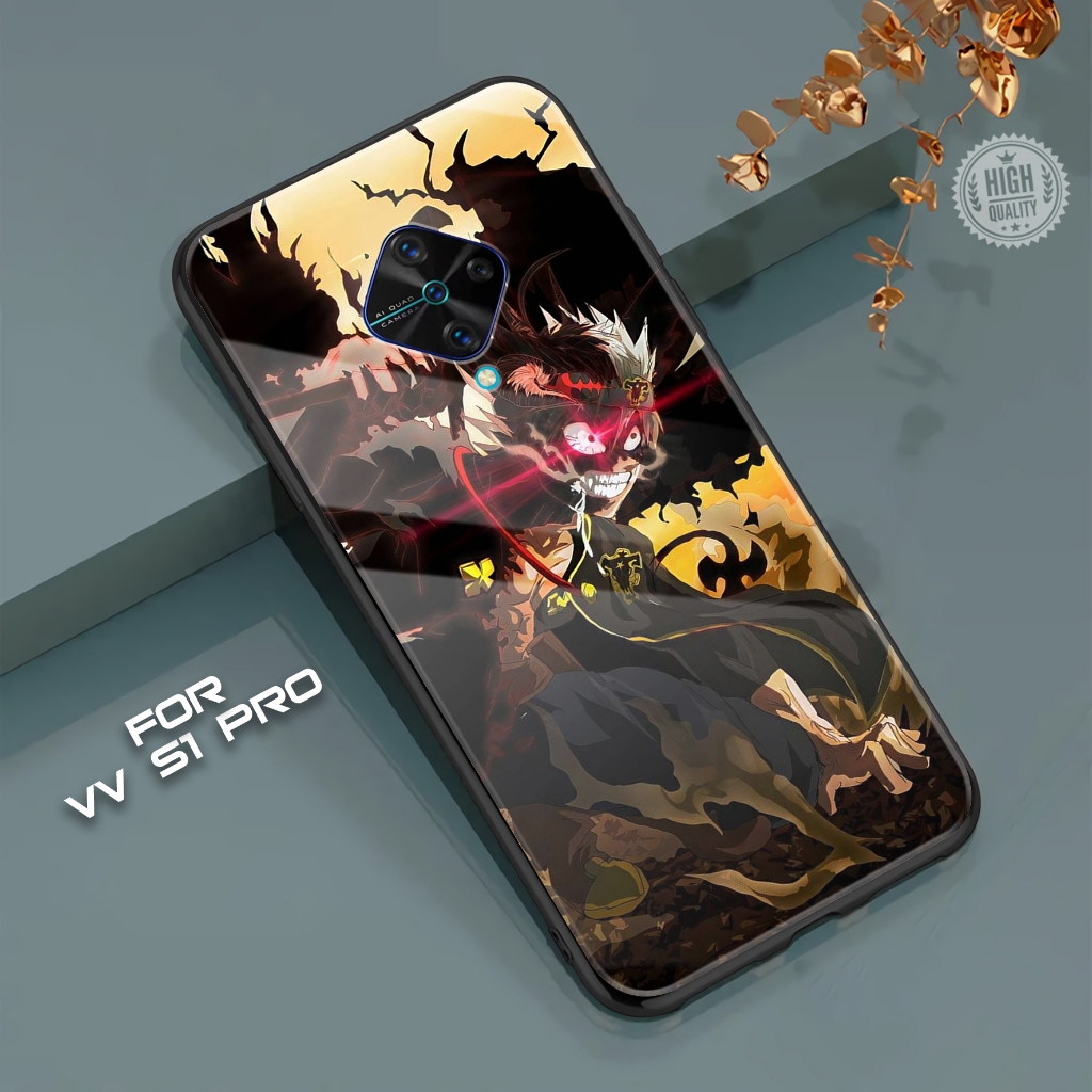 เคส VIVO S1 PRO - เคส VIVO S1 PRO - STORE CASE (DEMON) - 2D Premium Glossy - Softcase Glossy - Casin