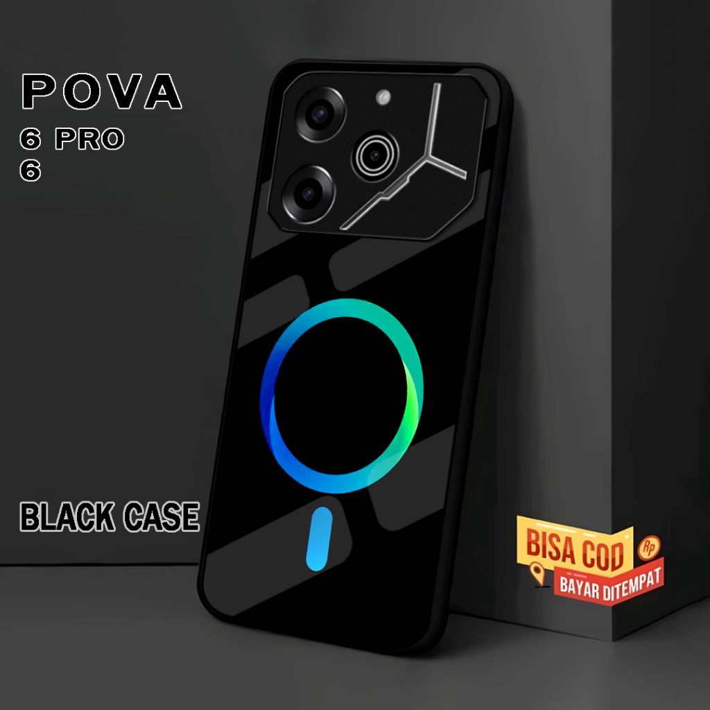 ( RC 2 ) Kesing Case Sofcase Glossy สําหรับ Tecno Pova 6 l Pova 6 Pro 5G พร้อมอะนิเมะ Motif l บทคัดย