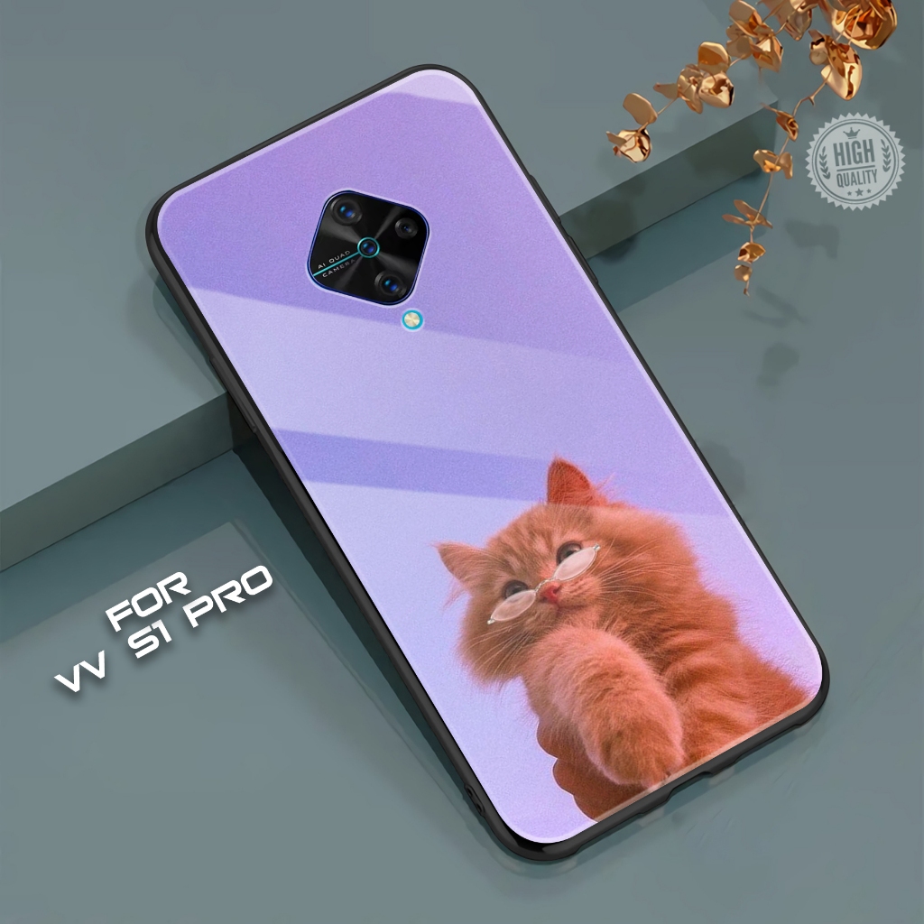 เคส VIVO S1 PRO - เคส VIVO S1 PRO - STORE CASE (CATING) - 2D Premium Glossy - Softcase Glossy - Casi