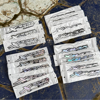 โลโก้สัญลักษณ์โมเดลญี่ปุ่น yamaha xmax x max ชุดวัสดุอะคริลิ…