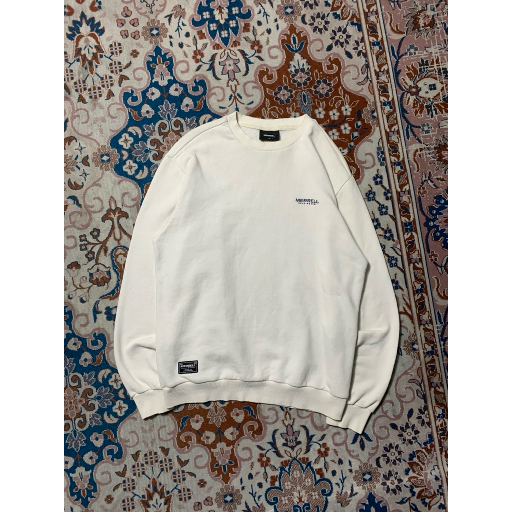 CREWNECK MERRELL SECOND ต้นฉบับ