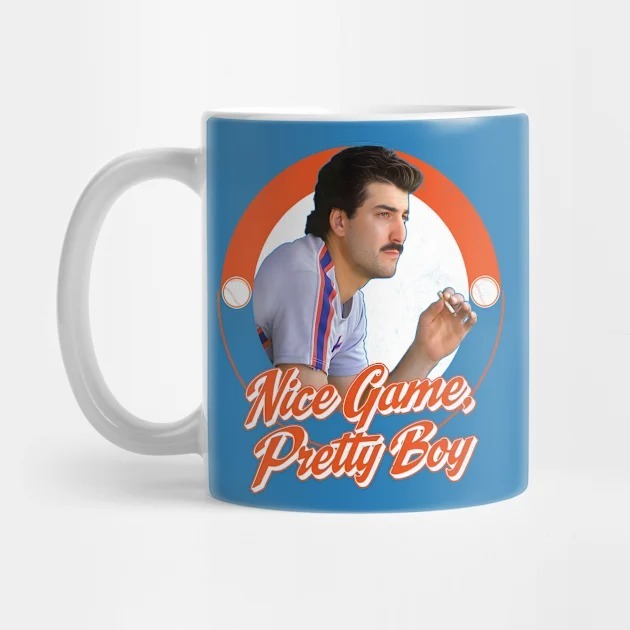 Keith Hernandez - แก้วกาแฟ Pretty Boy Nice Game