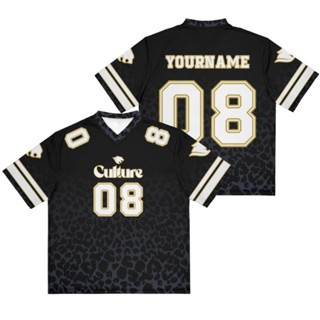 LEO CULTURE STREETWEAR JERSEY FULL BLACK