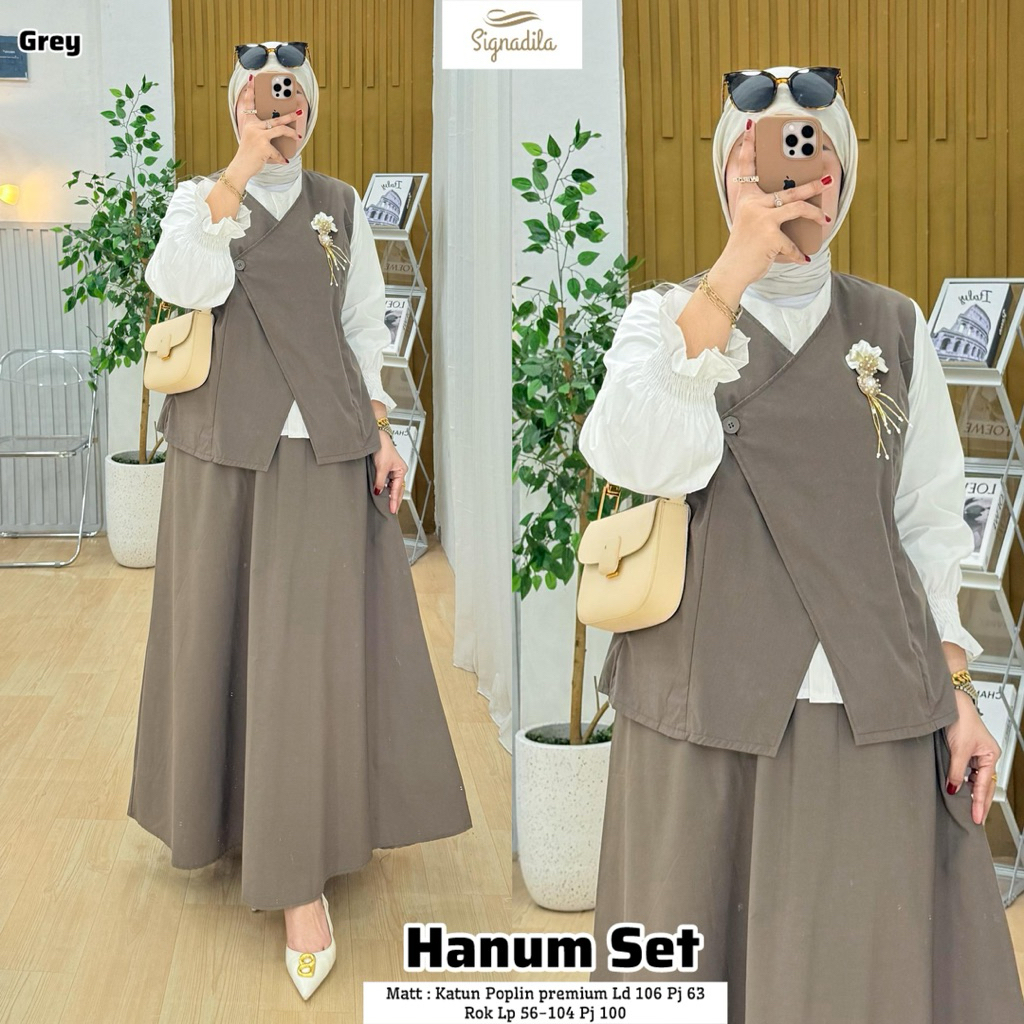 NO CANCEL• Hanum Set• สูท