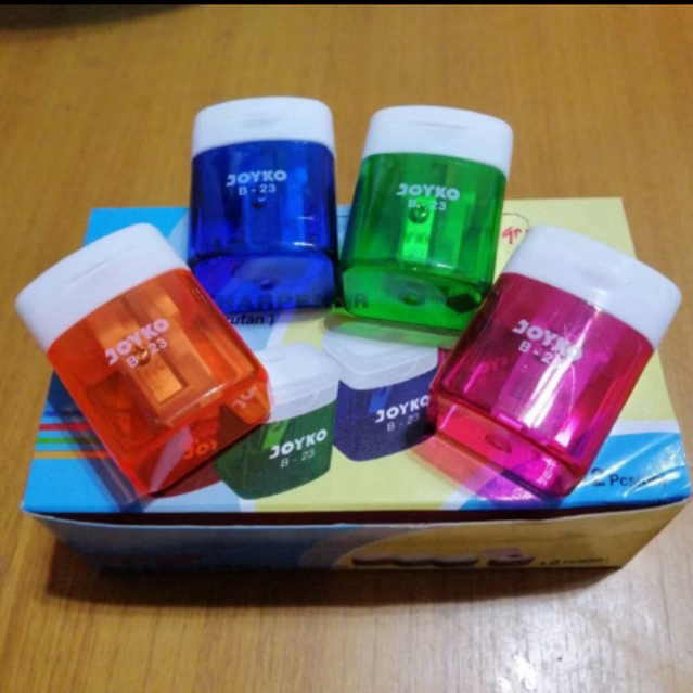 (1 ชิ้น) กบเหลาดินสอ B23 / กบเหลาดินสอ B-23 Joyko