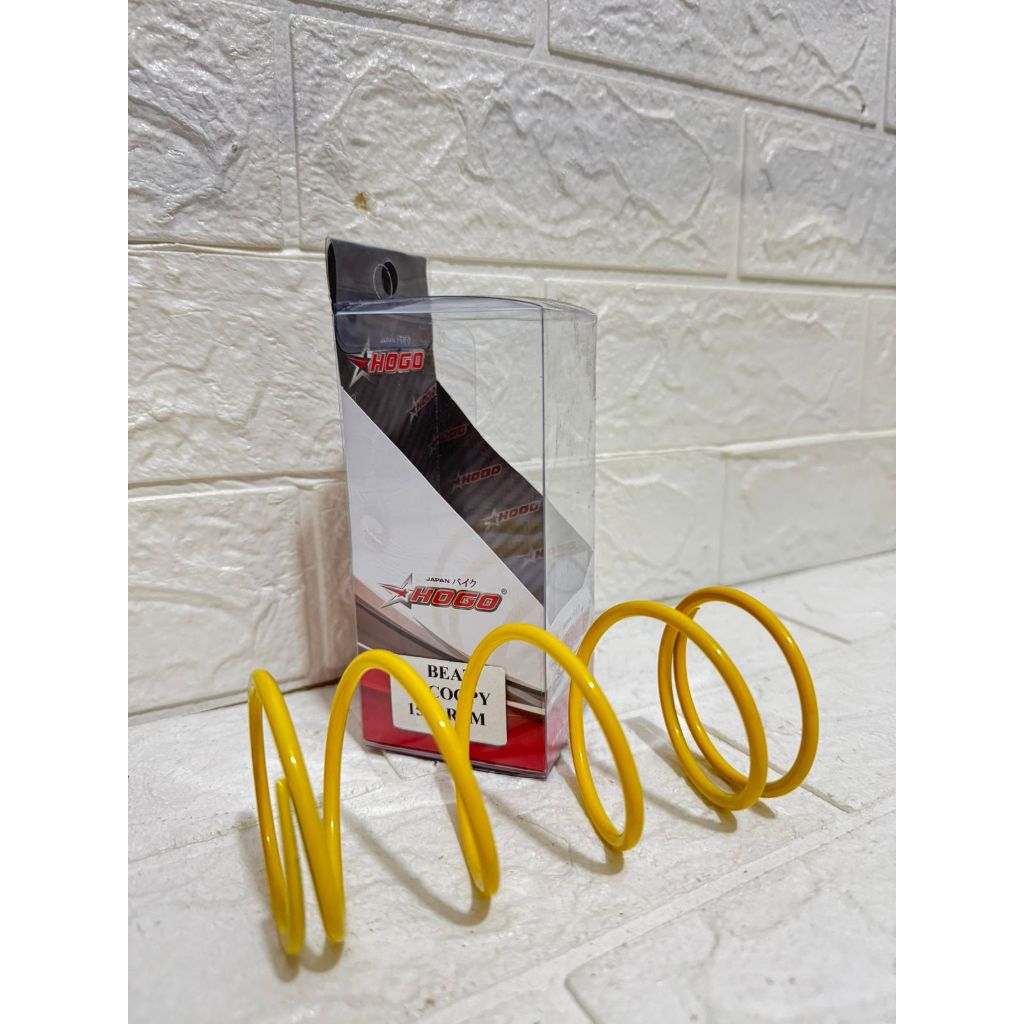 Hogo Racing CVT Spring Beat Beat Fi Scoopy Universal Hogo CVT Racing Spring 1500 RPM