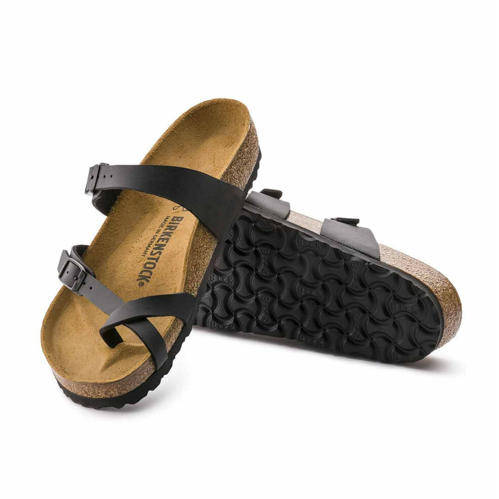 รองเท้าแตะผู้ชาย Mayari หนัง Faux สีดํา 39-45 MYRSTD