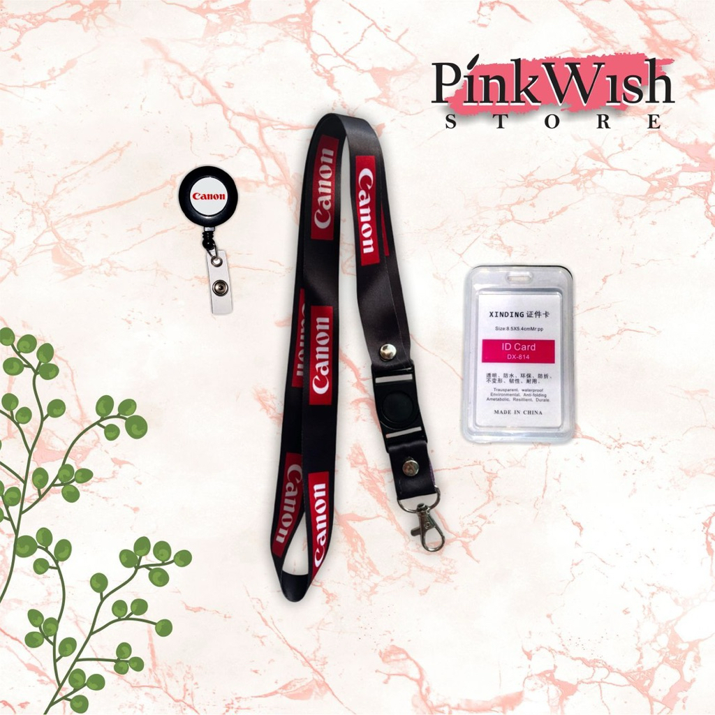 CANON Lanyard / สาย CANON idcard