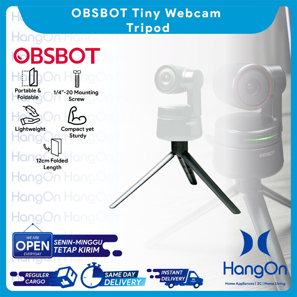 OBSBOT Tiny ขาตั้งกล้องเว็บแคมสําหรับ Tiny 4K / Tiny 2 / Tail Air Streaming Camera