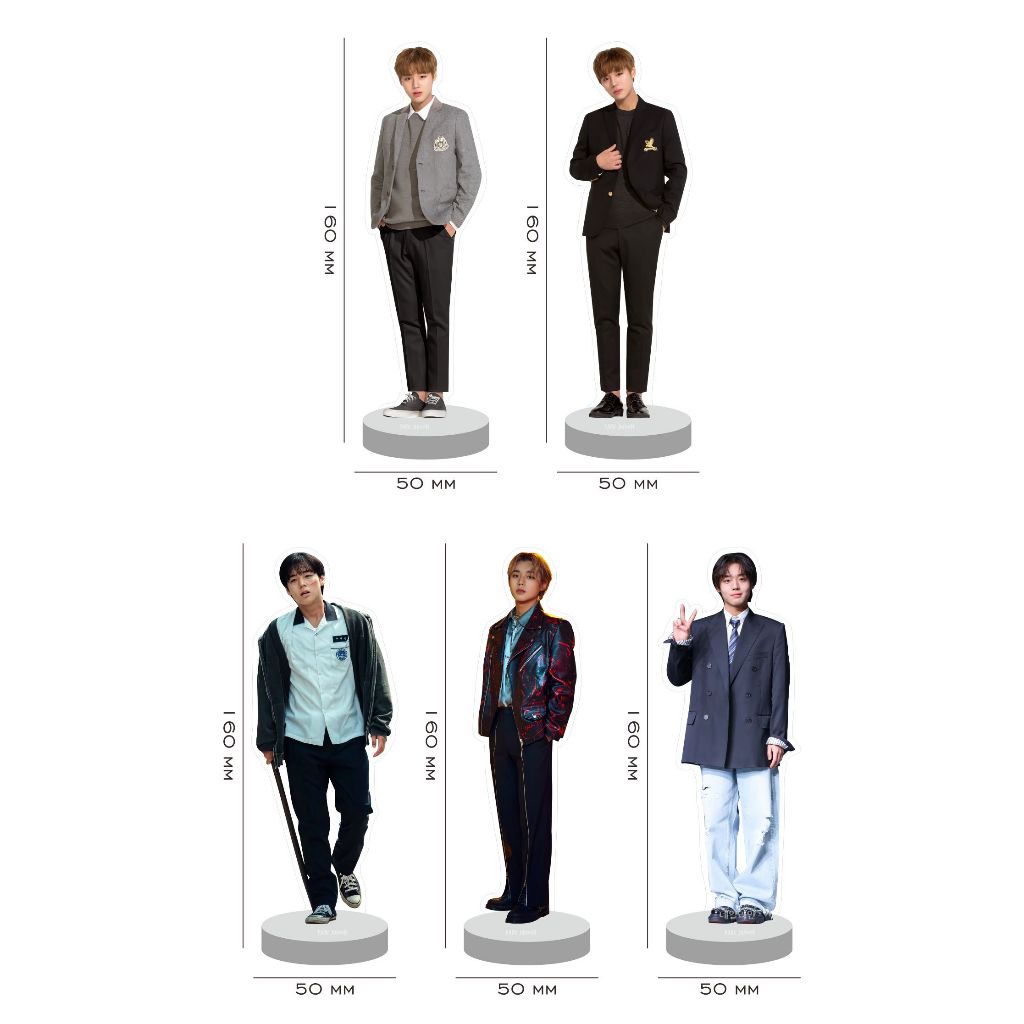 Stande Figure Park Ji hoon park jihoon Weak Hero Class