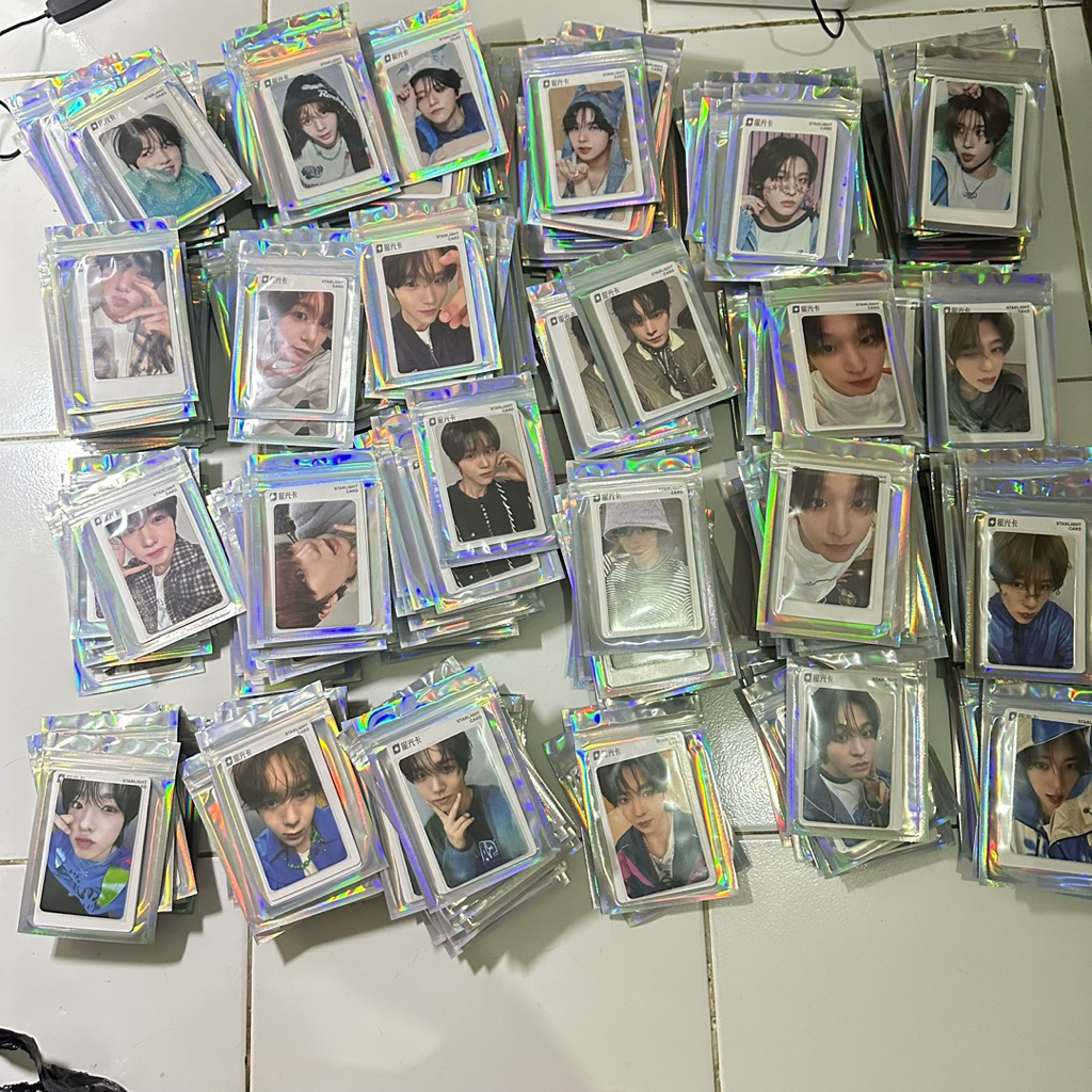 [การรวมอย่างมากมาย] โฟโต้การ์ดอย่างเป็นทางการ QQ POPPOP NCT WISH