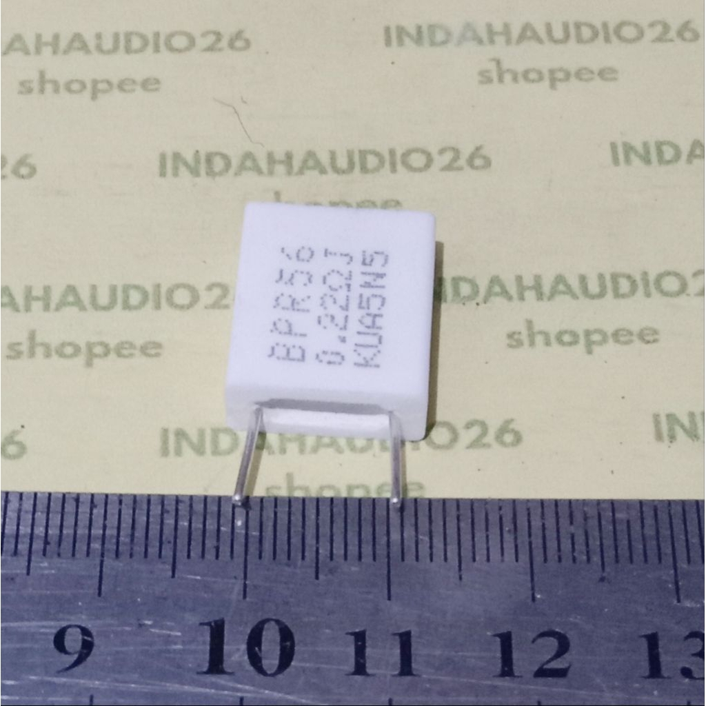 BPR 0R22 5W ตัวต้านทานแบบแบน 0.22 โอห์ม 0.22 โอห์มชอล์ก 5 วัตต์ 5 วัตต์ noble กล่อง nobel 5 วัตต์