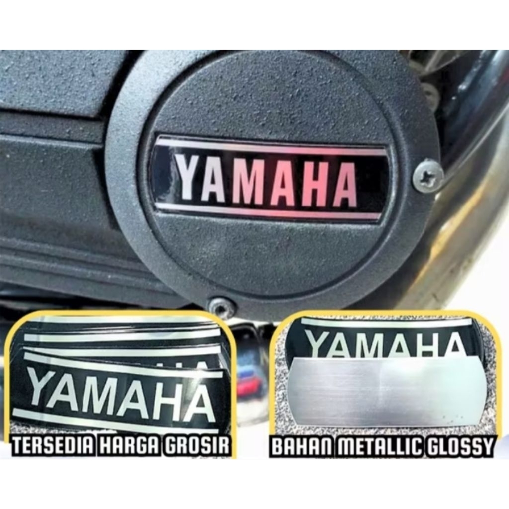 MESIN RXS ENGINE CRANK STICKER RXS ENGINE CRANK STICKER RXS CALTER STICKER
