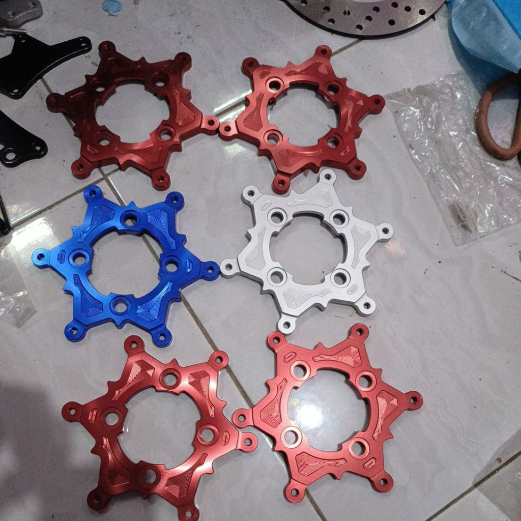 อะแดปเตอร์ดิสก์ Yamaha และ Honda galfer