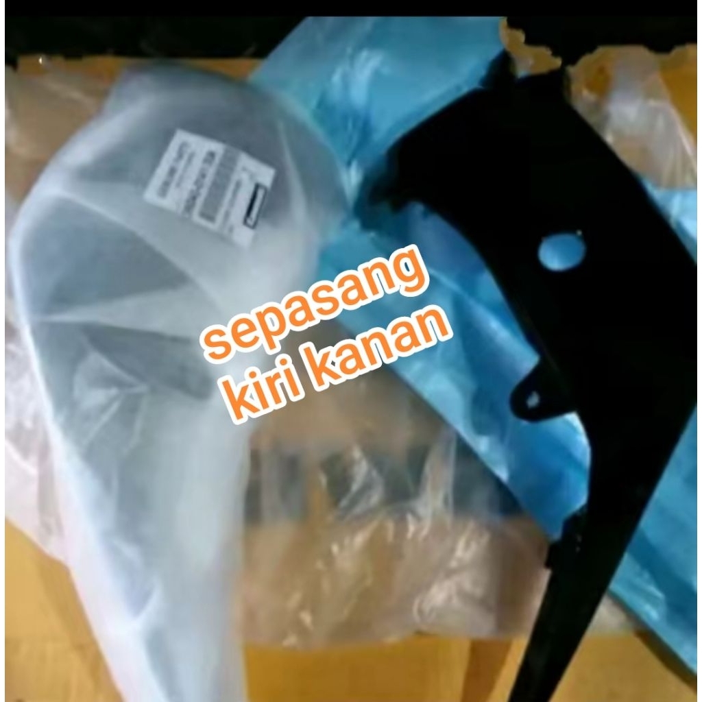 Ninja rr mono Z250 SL Z25SL ตัวหลังเดิมสีดํา