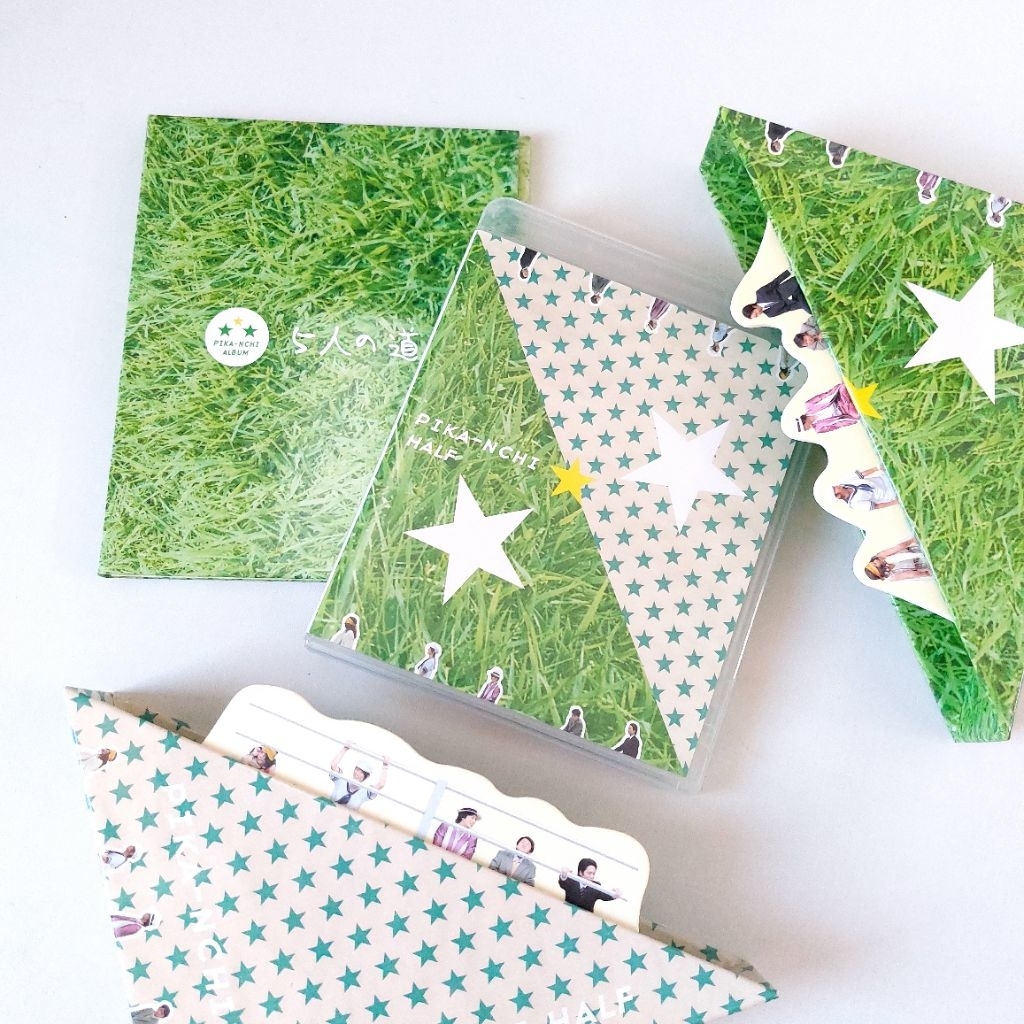 Arashi DVD Box Set Pikanchi Life is Hard Tabun Happy Sho Sakurai Ninomiya Kazuni Jun Matsumoto Aiba 