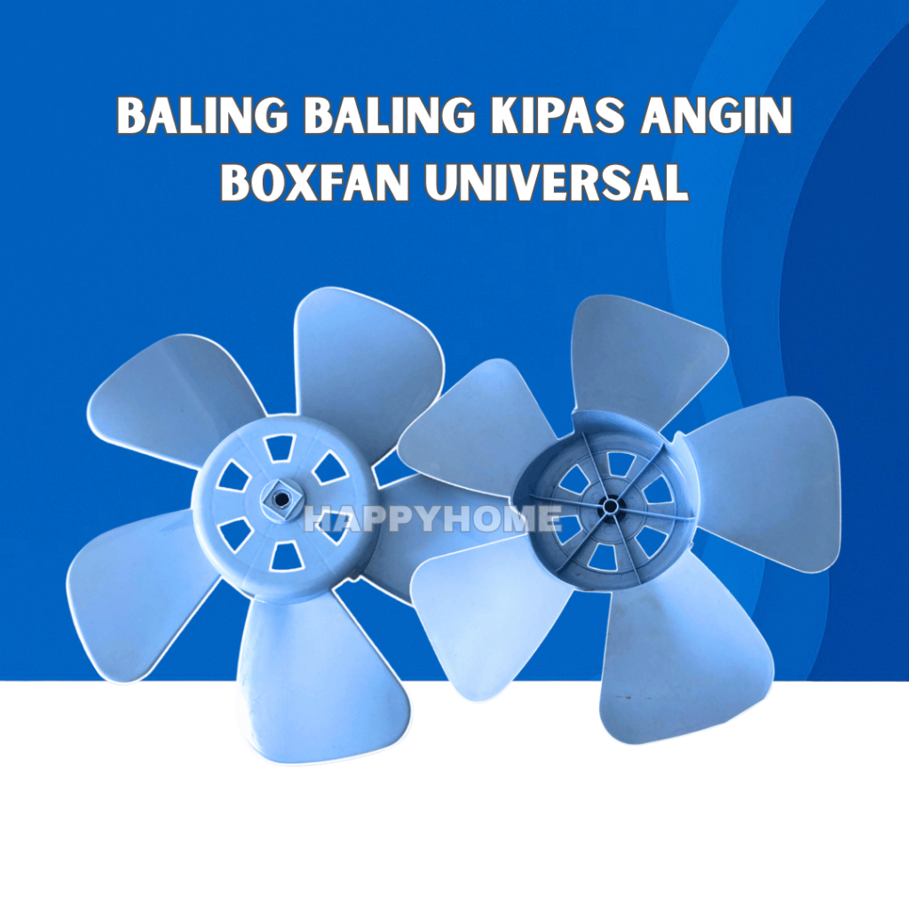 UNIVERSAL BOX FAN PROPELLER / SITTING BOX FAN (Sanex, GMC, National Plus ฯลฯ)