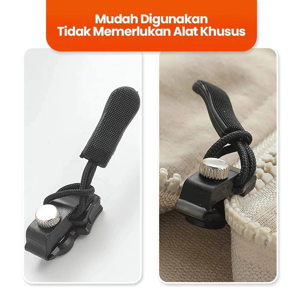 BERKAT- Universal Zipper Replacement Zipper Puller Zipper Puller Zipper Puller Replacement