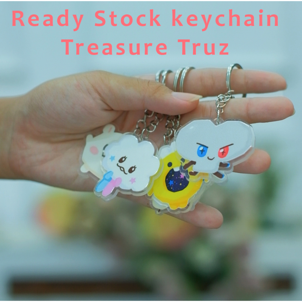 GANTUNGAN Treasure Truz พวงกุญแจ พวงกุญแจ พวงกุญแจ