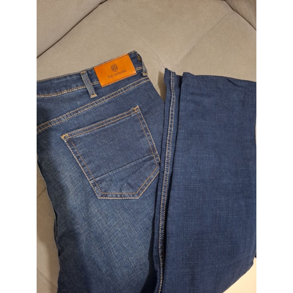 TIE HOUSE Jeans - Size 38 - ผลิตในอียิปต์