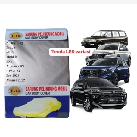ผ้าคลุมรถ/ฝาครอบตัวถังสําหรับ Kijang Long, Ertiga, Rush, Mobilio, BRV, HRV ใหม่ทั้งหมด, HRV 2023, BR