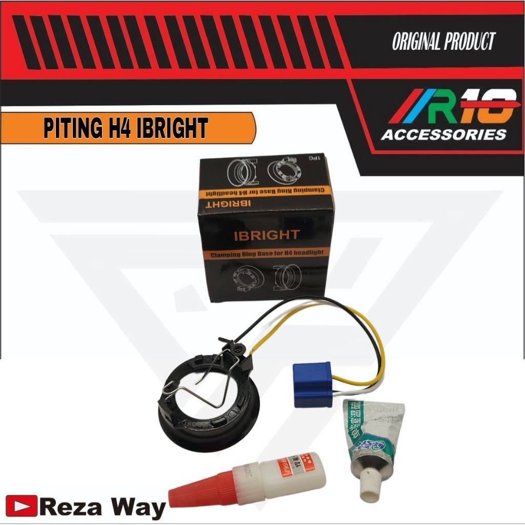 H4 IBRIGHT FITTING CUSTOM PACKAGE