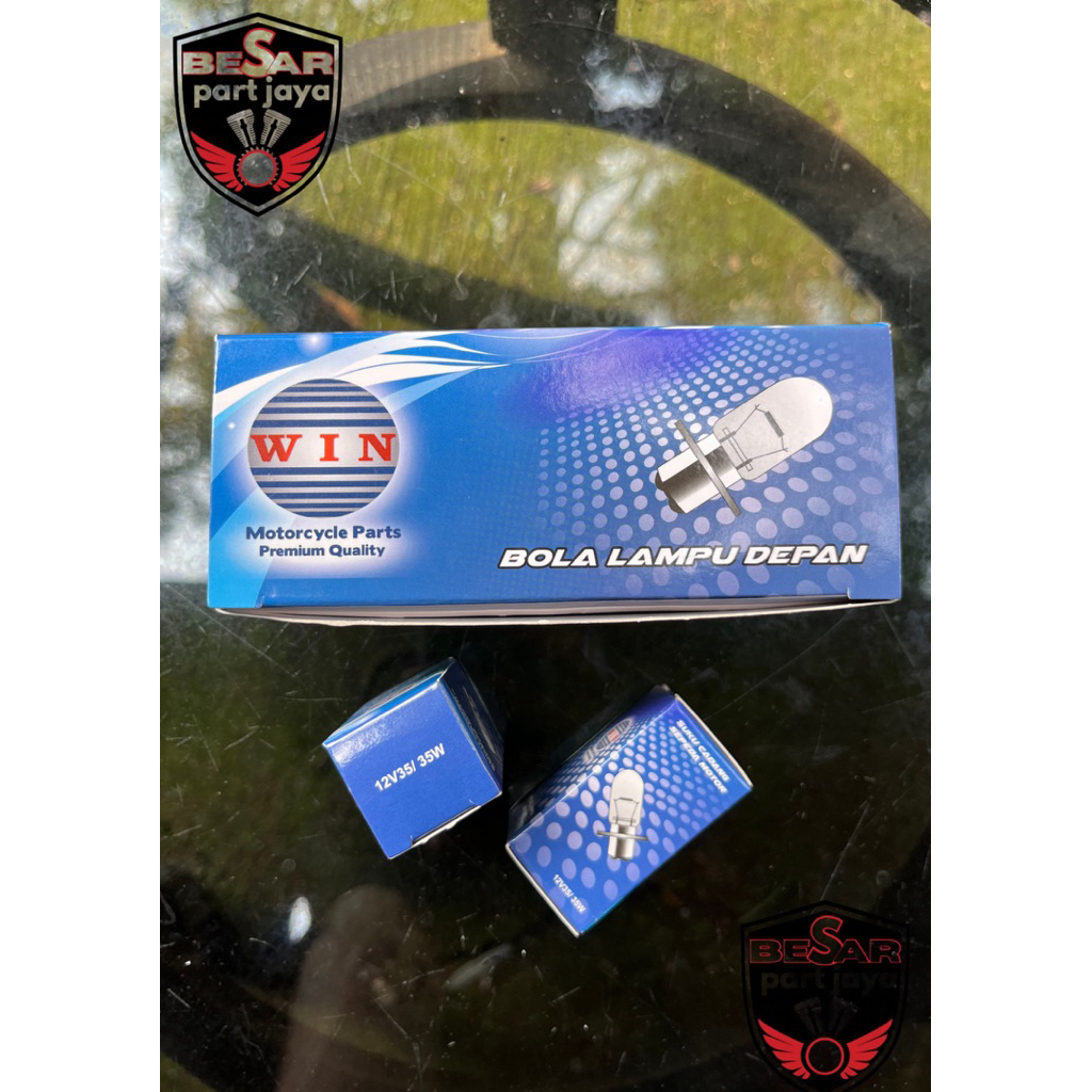 หลอดไฟหน้าไก่ WIN 12v 35w