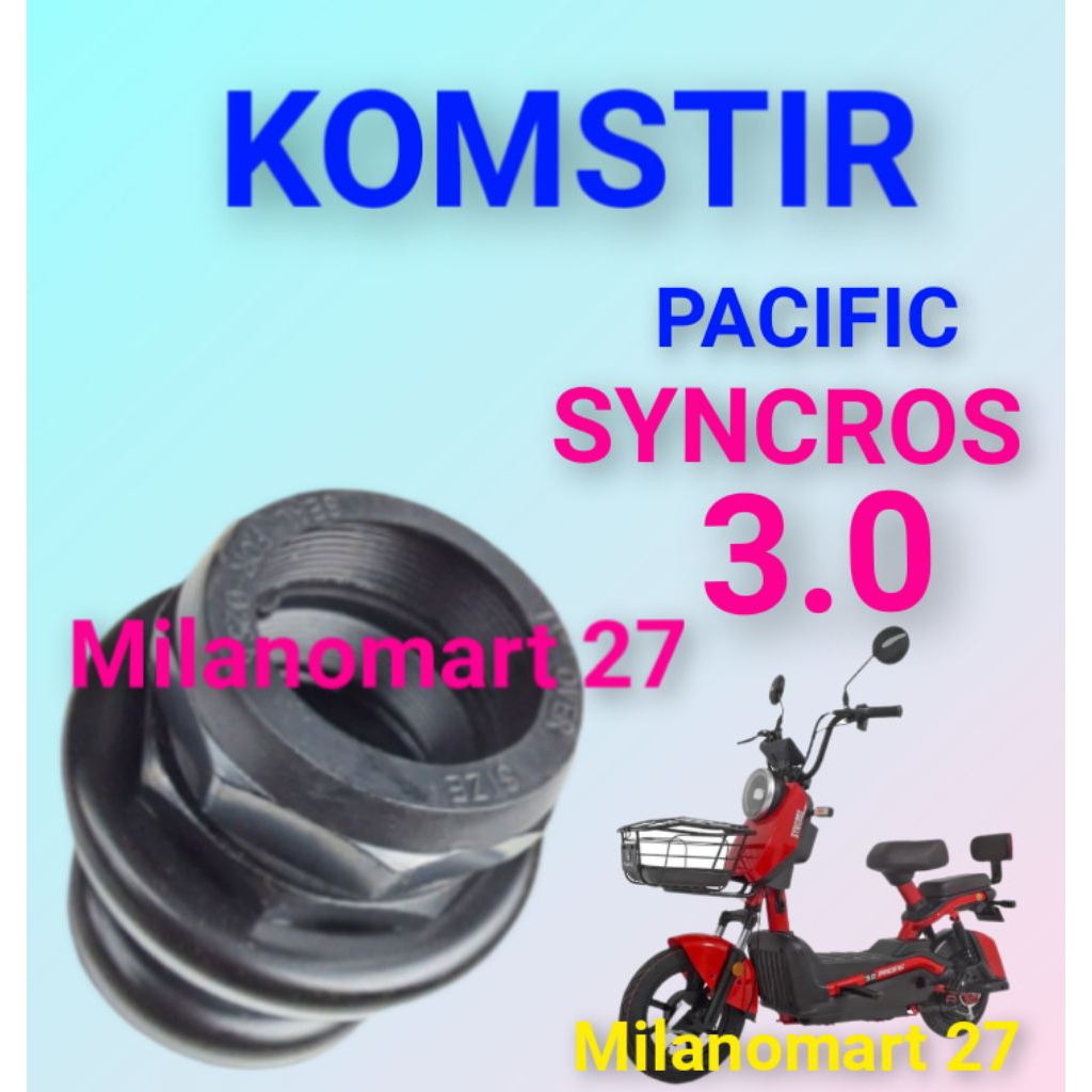 ชุดหูฟัง Pacific syncros 3.0 kones kom Fork รถจักรยานไฟฟ้า pacific syncros 3.0