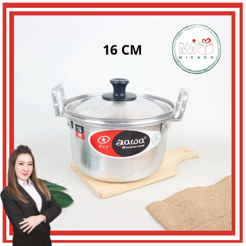 MASPION TL TALL POT / MULTIPURPOSE POT 16,20,22,24cm