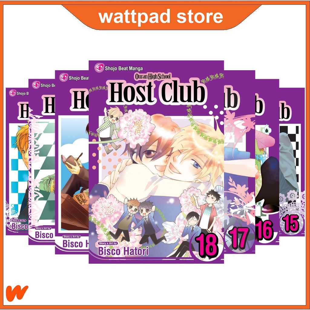 Ouran High School Host Club (มังงะ) (ชุด 18 เล่ม)