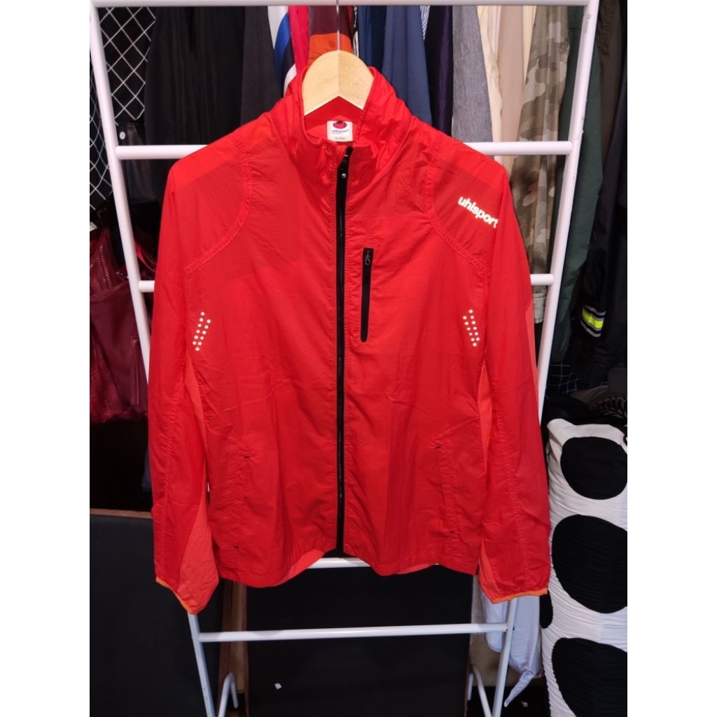 เสื้อแจ็คเก็ตวิ่ง/กีฬา UHLSport