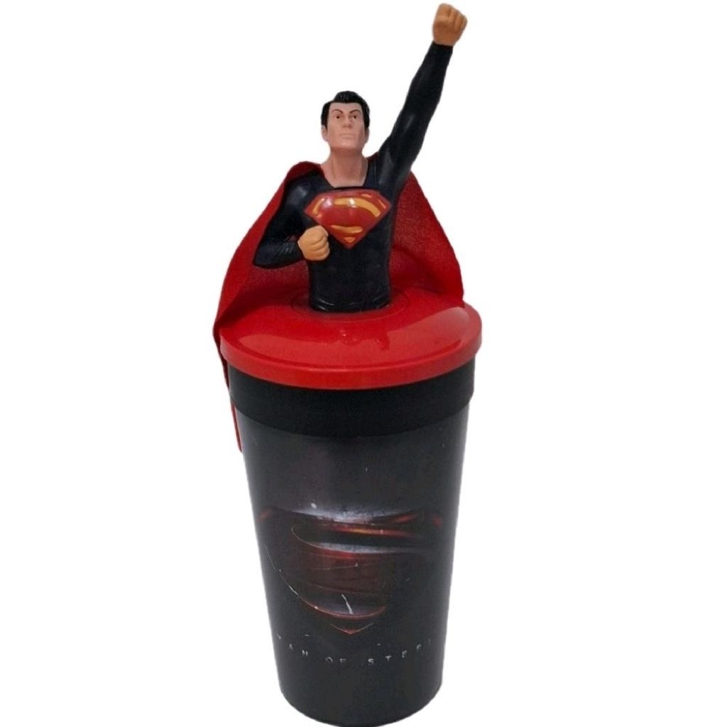 Superman man of steel XX1 Water Bottles เครื่องครัว