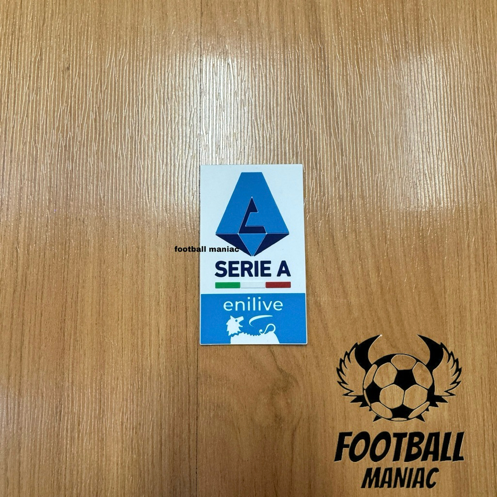 Original Serie A Patch 2024-2026