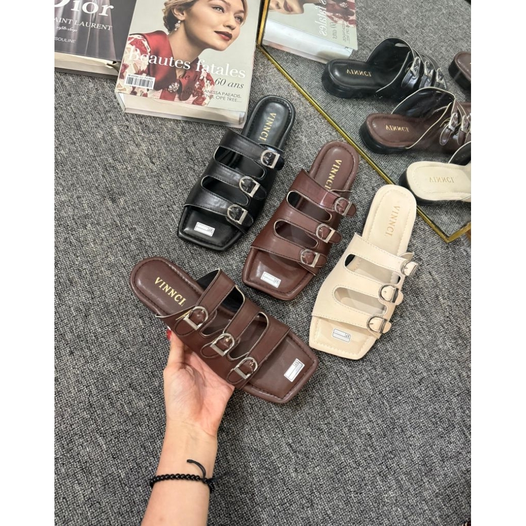 รองเท้าแตะโฟมลําลองผู้หญิง Vinnci