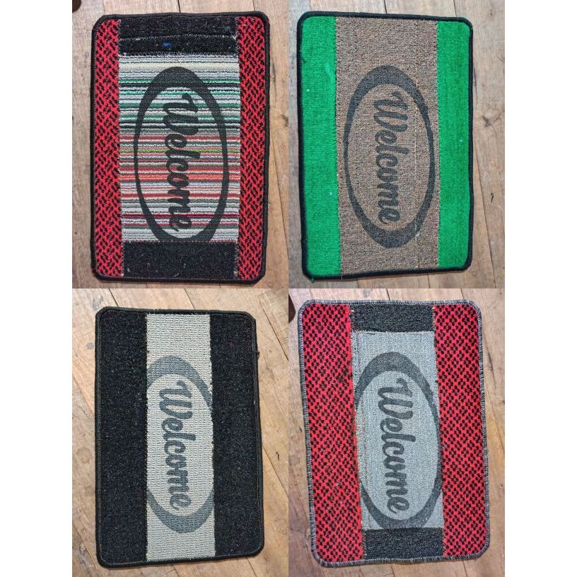 WELCOME FOOT MAT/FOOT MAT ขนาด 40, 60ซม