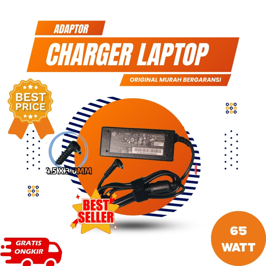 HP Elitebook 850 G3 850 G4 19.5V 3.33A อะแดปเตอร์ชาร์จแล็ปท็อป